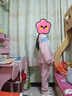 G.DUCKKIDS童裝女童秋裝套裝兒童衣服女大童春秋季拼色外套兩件套小學(xué)生夾克 83202粉色 150 尺碼11~12歲【140-150cm】 曬單實拍圖