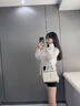 Cavion Koist輕奢包包女包新款單肩包百搭斜挎包鏈條包女士包包送女友老婆禮物 白色 精美禮盒包裝 曬單實拍圖