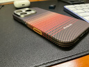 PITAKA【升級相機按鍵全包】適用蘋果iPhone16ProMax手機殼Pro日落凱夫拉磁吸非碳纖維超薄高級感保護套 日落 | 相機按鍵升級版 iPhone16Pro手機殼 曬單實拍圖