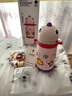 babycare兒童保溫杯嬰兒寶寶學(xué)飲吸管水杯水壺不銹鋼保溫杯上學(xué)450ml 曬單實(shí)拍圖