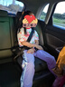 歐頌（Osann）兒童安全座椅增高墊3-12歲以上德國便攜式汽車用簡易大童坐墊 MAX【太空灰】 曬單實拍圖
