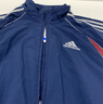 阿迪達斯 （adidas）三葉草男裝上衣 25秋季新款運動(dòng)服復古撞色立領(lǐng)運動(dòng)寬松夾克外套 KE5847 S 曬單實(shí)拍圖