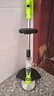 芝浦（zhipu）充電式電動(dòng)割草機(jī)大功率家用草坪修剪機(jī)手持除草機(jī)21v鋰電 【無刷數(shù)顯款】10節(jié)4.0AH兩電 曬單實(shí)拍圖