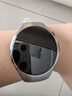 HUAWEI WATCH 5 42mm基礎(chǔ)款不銹鋼表殼金星白素皮復(fù)合表帶watch5首創(chuàng)X-TAP智感窗鴻蒙腕上小藝eSIM通信 曬單實(shí)拍圖