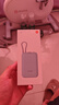 小米（MI）3C認(rèn)證10000毫安充電寶自帶線快充迷你便攜適用于蘋果/安卓 灰藍(lán)色10000毫安 曬單實(shí)拍圖