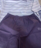 蕉內(nèi)（Bananain）王一博同款305H純棉睡衣男女士100%棉情侶家居服短袖短褲套裝夏季 【長褲款條紋女】粉紫橫條紋 S 曬單實拍圖