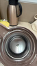膳魔師（THERMOS）保溫壺2000ML高真空商務(wù)家用大容量熱水壺保冷水杯子THX-2000 WH 曬單實(shí)拍圖