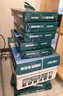 得力（deli）珊瑚海A4打印紙 70g500張*10包一箱 雙面復印紙 企業(yè)采購優(yōu)選 整箱5000張7363 曬單實(shí)拍圖
