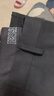利郎青年商務(wù)裝【四面彈力】休閑褲男肌理TR薄絨通勤長(zhǎng)褲Q4DXK601 黑色 33 (175/84A) 曬單實(shí)拍圖