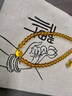 樂喵（LEMIAO）手機(jī)鏈掛繩手機(jī)掛件吊墜女款古風(fēng)掛飾貔貅黃水晶短手腕女七夕禮物 黃水晶手機(jī)鏈A11-302 曬單實(shí)拍圖