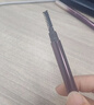 卡姿蘭（Carslan）三角眉筆防水防汗不掉色不暈染含替換芯04煙灰棕0.26g*2 生日禮物 曬單實拍圖