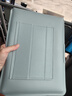 泰克森筆記本電腦內膽包適用蘋(píng)果macbook14寸華為16聯(lián)想男女士15保護套 霧霾藍+電源包(可當支架+鼠標墊) 13.6/14/14.2英寸 曬單實(shí)拍圖