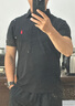 Polo Ralph Lauren 拉夫勞倫 男裝 經(jīng)典款修身網(wǎng)眼布短袖網(wǎng)球衫RL13502 001-黑色 S 曬單實(shí)拍圖