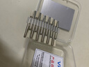 VRK羊毛磨頭拋光圓柱形柄3mm*3mm套裝鏡面拋光打磨玉石金屬打磨頭羊毛輪拋光12支/包 曬單實(shí)拍圖