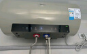 美的（Midea）國家補(bǔ)貼20%終身免換鎂棒60升電熱水器3300W變頻省電一級能效節(jié)能安全水電分離F6033-JE6(HE) 曬單實拍圖