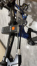 喜德盛（xds）青少年自行車小王子鋁合金車架機械碟剎避震前叉7速變速 藍/銀 24寸輪徑（身高135-150cm） 曬單實拍圖