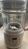 九陽破壁機1.2L家庭容量豆?jié){機 雙層降噪隔音杯漿預(yù)約時間可做奶茶一鍵清洗全自動榨汁機料理機D361 曬單實拍圖
