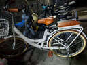 飛鴿（FLYING PIGEON）自行車成人通勤車自行車學(xué)生單車成人自行車通勤自行車女士自行車 高配珍珠白|6速|(zhì)輻條輪+禮包 24寸適合150-170cm 曬單實拍圖