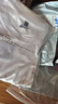 名創(chuàng)優(yōu)品（MINISO）短袖男純棉休閑寬松夏季圓領(lǐng)百搭青少年潮流半袖t恤 白 L 曬單實拍圖