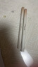 小奧?。╨ittleondine）雙頭塑形砍刀眉筆02嬉皮深棕膠筆眼線(xiàn)筆防水防汗不易暈染持久顯色 曬單實(shí)拍圖