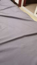 京東京造 悅?cè)岽矄螁渭?120g加厚耐用 A類磨毛床罩 150x210cm 科技灰 曬單實拍圖