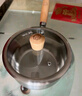 雙槍（Suncha）316L不銹鋼小奶鍋輔食鍋湯鍋泡面蒸鍋燃?xì)怆姶艩t18cm帶蓋 曬單實(shí)拍圖