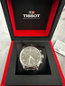 天梭（TISSOT）手表 速馳系列男表 瑞士石英男士皮帶腕表七夕禮物送男友 曬單實拍圖