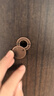 首力貓眼門鏡家用高清玻璃鏡片防盜門貓眼加長可視貓眼180°X105 曬單實(shí)拍圖