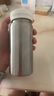 無(wú)印良品（MUJI）不銹鋼保溫保冷/便攜式 保溫杯 200ml  曬單實(shí)拍圖