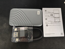 西部數(shù)據(jù)（WD）1TB NVMe 移動固態(tài)硬盤（PSSD）My Passport隨行SSD type-c接口 1050MB/s 手機直連筆記本兩用外接 曬單實拍圖