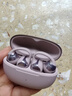 韶音（SHOKZ）【田曦薇同款】OpenDots ONE動(dòng)鈦圈開(kāi)放式藍牙耳機耳夾式耳機藍牙跑步運動(dòng)無(wú)線(xiàn)E310 柔霧粉 曬單實(shí)拍圖