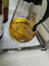 樂扣樂扣(LOCK&LOCK)大容量玻璃油壺油瓶醋酒醬油調(diào)味壺550ml黑色 曬單實(shí)拍圖