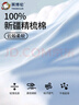 英博倫男童睡衣薄款純棉小男孩空調(diào)服春秋兒童家居服套裝20615本白 130 曬單實(shí)拍圖