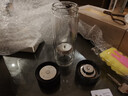 匡迪玻璃杯華象金力耐高溫茶水分離簡約商務高端雙層玻璃泡茶水杯定制 咖啡色【雙層加厚防燙手】 350ml 350ml 曬單實拍圖