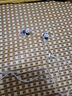 TRN MT4PRO 入耳式雙動圈耳機HiFi有線耳機高音質(zhì)電腦直播音樂耳塞 夢幻藍-無麥 曬單實拍圖