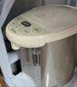 美的（Midea）【國家補(bǔ)貼】電熱水瓶熱水壺電水壺304不銹鋼水壺 5L控溫保溫恒溫開水壺電水壺?zé)畨谻olour201 曬單實拍圖