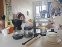 Mongdio虹吸壺套裝 咖啡壺禮盒高端送禮手沖咖啡套裝家用煮咖啡機 【精裝版】虹吸壺禮盒10件套 曬單實(shí)拍圖