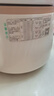 億可熊（iicobear）電燉鍋 分月齡BB煲粥飯鍋嬰兒專用微壓燉盅 寶寶燉湯輔食鍋輔食機(jī) 1.2L奶白色 【四階段分段喂養(yǎng)】 曬單實(shí)拍圖