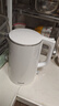 蘇泊爾（SUPOR）電水壺 雙層防燙燒水壺熱水壺1.7L 全鋼無縫內膽304不銹鋼電熱水壺大容量 SW-17J418 曬單實拍圖