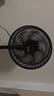 美的（Midea）電風(fēng)扇家用7葉落地扇搖頭電風(fēng)扇循臥室宿舍輕音風(fēng)扇臺式桌面小型風(fēng)扇臺地兩用升級款 黑色丨7葉臺地兩用 曬單實(shí)拍圖