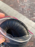 墨頓 適用JBL Tune600 660 670耳罩杰寶T500BT T450 T510 520BT 600BTNC頭戴降噪耳機套隔音海綿套配件 黑色皺皮款耳套一對【印字款】 曬單實(shí)拍圖