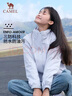 駱駝（CAMEL）CamelTex戶外御寒沖鋒衣男女同款防油污外套三合一登山服  M 曬單實拍圖