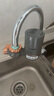 美的（Midea）凈水器水龍頭過濾器家用自來水濾水器直飲前置過濾器廚房衛(wèi)生間通用除水垢除余氯雙出水可清洗濾芯 一機三芯【兩年免換濾芯】 曬單實拍圖
