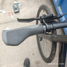 大行（DAHON）折疊自行車把套P8K3橡膠掌托把手山地車單車公路車通用騎行配件d5改裝裝備 淺灰色 撥動變速兩長款 曬單實拍圖