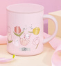 膳魔師（THERMOS）保溫杯茶杯340ml不銹鋼情侶帶蓋馬克咖啡杯JDG-351 PK(FL-VI) 曬單實(shí)拍圖