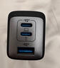 ANKER安克65W氮化鎵充電器套裝含100W數據線(xiàn)type-cPD快充 適用蘋(píng)果iphone16華為小米手機聯(lián)想筆記本黑 曬單實(shí)拍圖