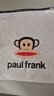大嘴猴（paul frank）潮牌高端長袖襯衫男士春秋季寬松純色白休閑外套襯衣正上裝工作服 黑色【官方正品】 XL 【建議135-150斤】 曬單實拍圖