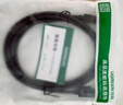綠聯(lián) 超六類網(wǎng)線 CAT6A類純銅萬兆成品棉網(wǎng)線 家用電腦網(wǎng)絡(luò)寬帶工程跳線8芯雙絞線兼容2.5g黑5米35803 曬單實拍圖