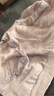 宮廷風(fēng)3.0內褲高腰內褲女大碼三角褲蕾絲無(wú)痕女士?jì)妊?SP077 淺紫 1條 均碼 （80-130斤） 曬單實(shí)拍圖
