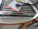 揚子家用多功能電熱燒烤爐烤腸機(jī)分體可拆洗全自動小型熱狗機(jī)宿舍家庭三合一電烤盤宿舍神器火腿腸機(jī)器 六管烤腸架+接油盤 1層 曬單實拍圖
